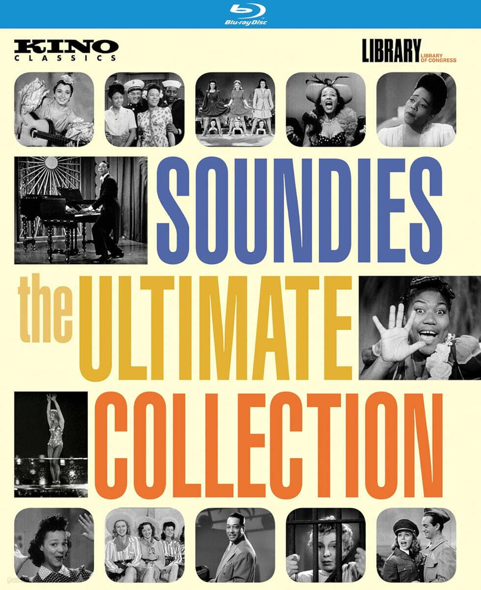 Saundiseu: Eoltimit Keolreksyeon Blu-ray 4-Disc Documentary Korea Import Region A