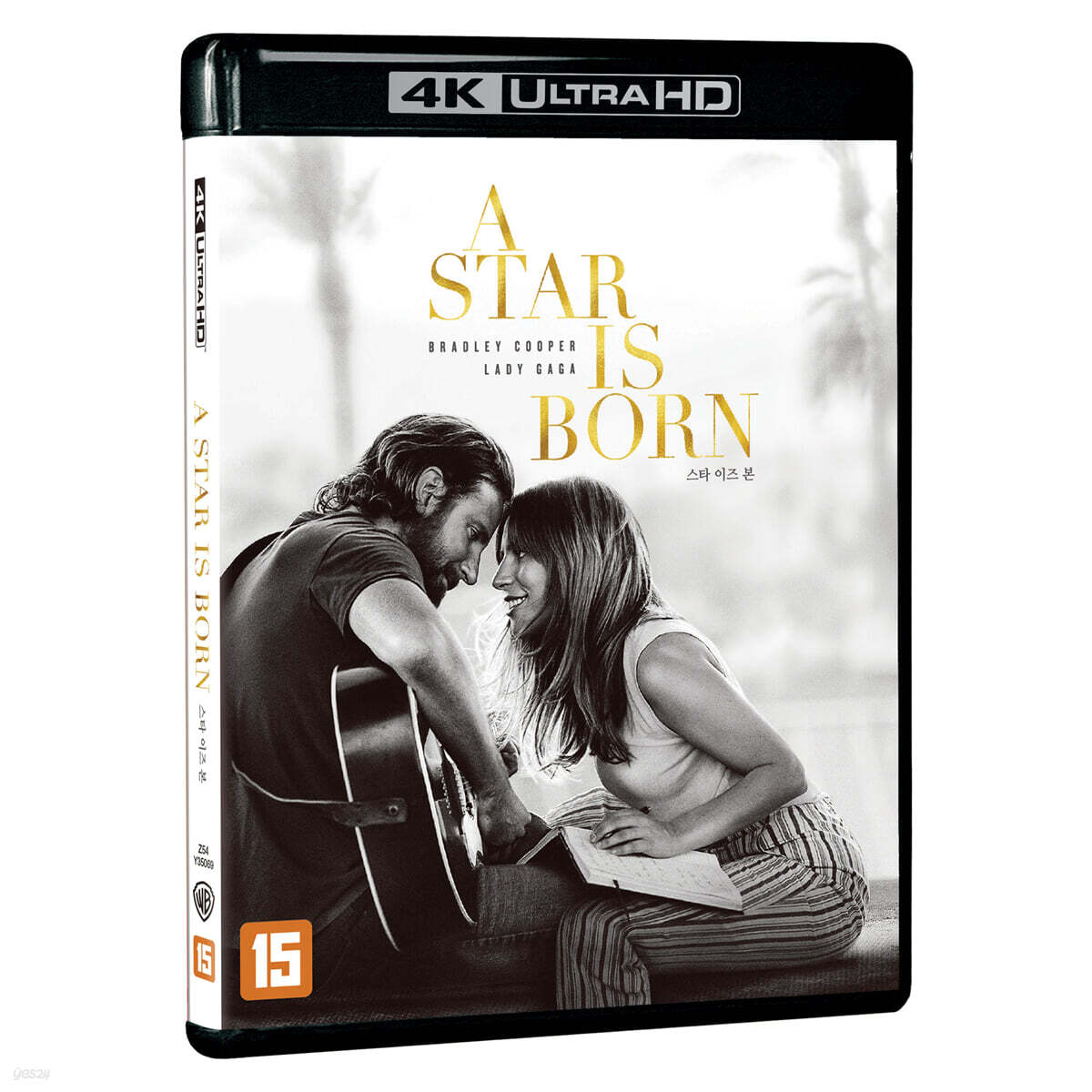 A Star Is Born 4K UHD Blu-ray 1-Disc Korea Import Region Free English Sub