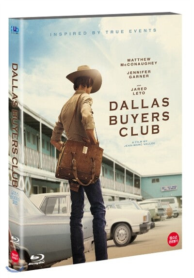 Dallas Buyers Club Blu-ray Korea Import Region A English Sub