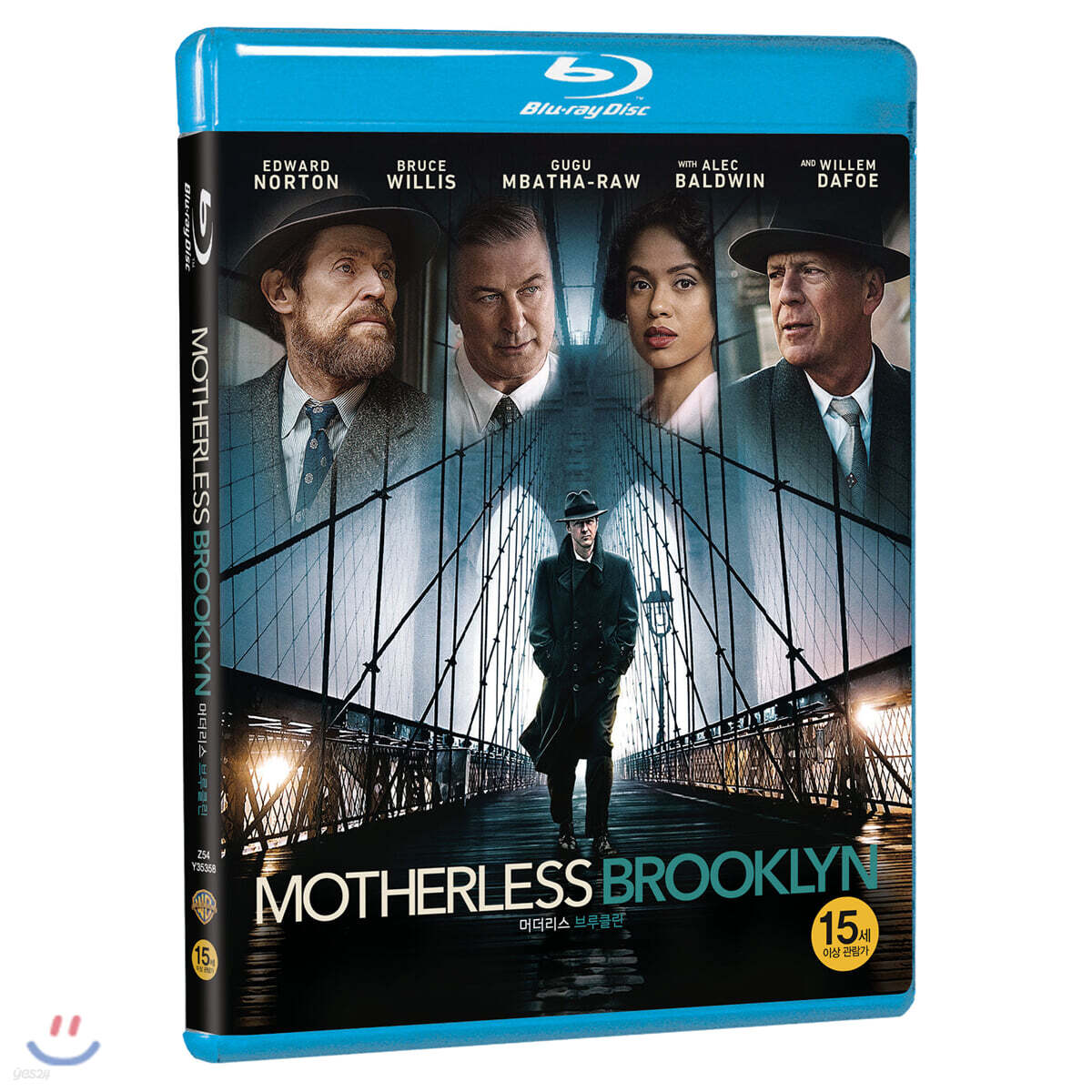 Motherless Brooklyn Blu-ray 1-Disc Korea Import Region A English Sub