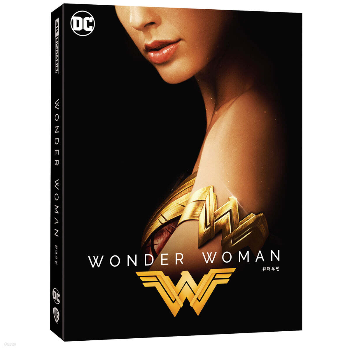 Wonder Woman (2017) 4K UHD Blu-ray Slipcase Limited Edition 2-Disc Korea Import