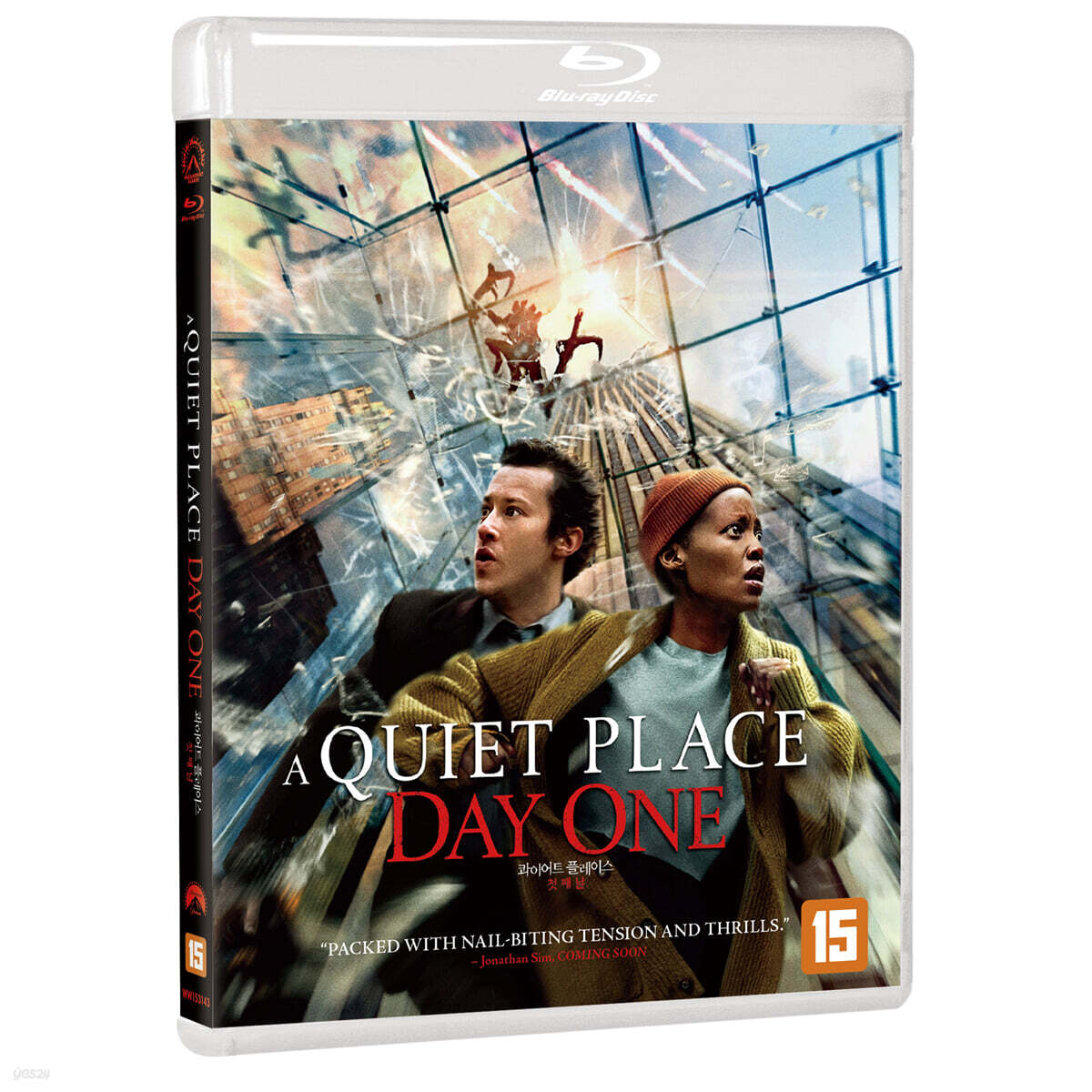 A Quiet Place - Day One (2024) Blu-ray 1-Disc Korea Import Region A English Sub