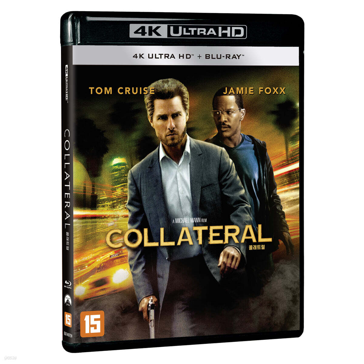 Collateral (2004) 4K UHD Blu-ray 2-Disc Korea Import Region Free English Sub