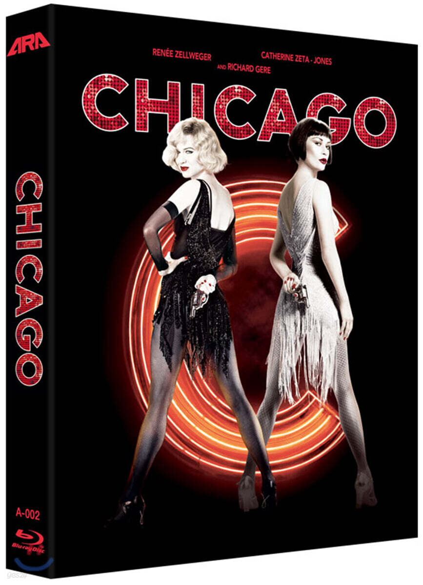 Chicago Blu-ray 1-Disc Korea Import Region A English Sub
