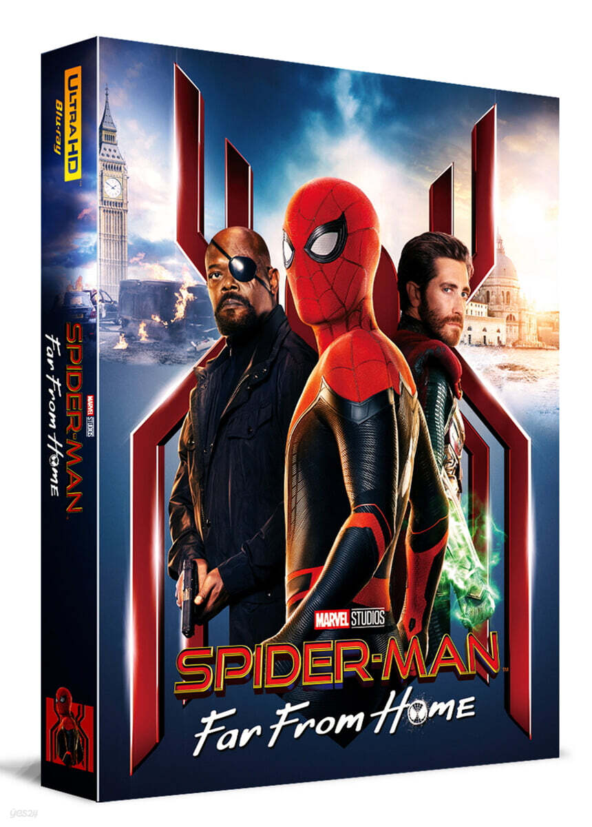 포토북 36p + 아트카드 5종 + 엽서 6종 + 넘버링 카드 + 스티커 4K UHD Blu-ray Lenticular Steelbook 3-Disc