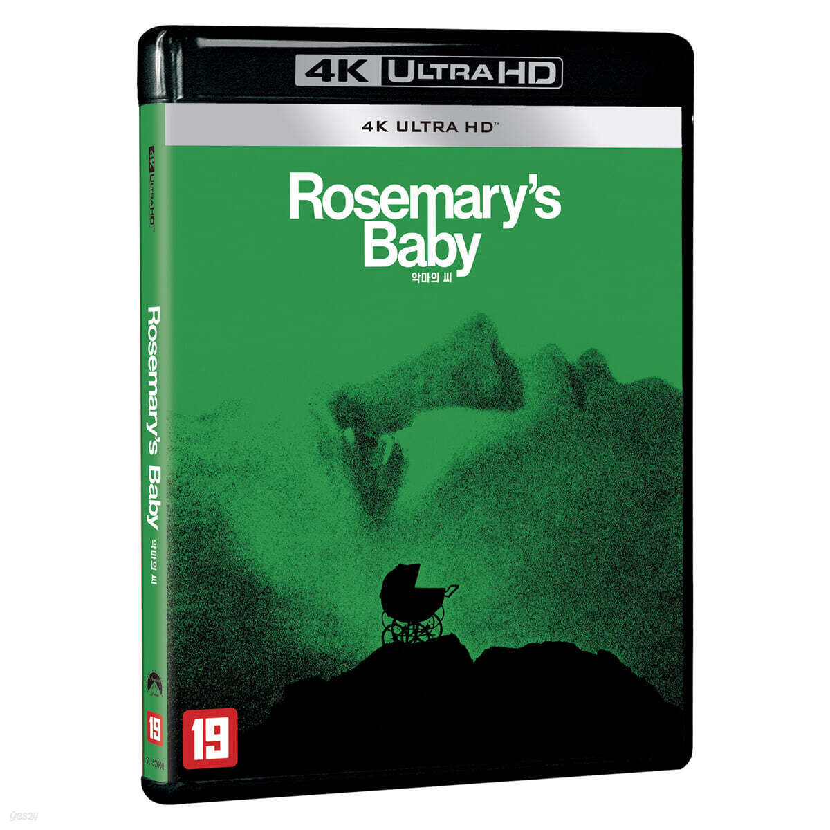 Rosemary’s Baby(1968) 4K UHD Blu-ray 1-Disc Korea Import Region Free English Sub