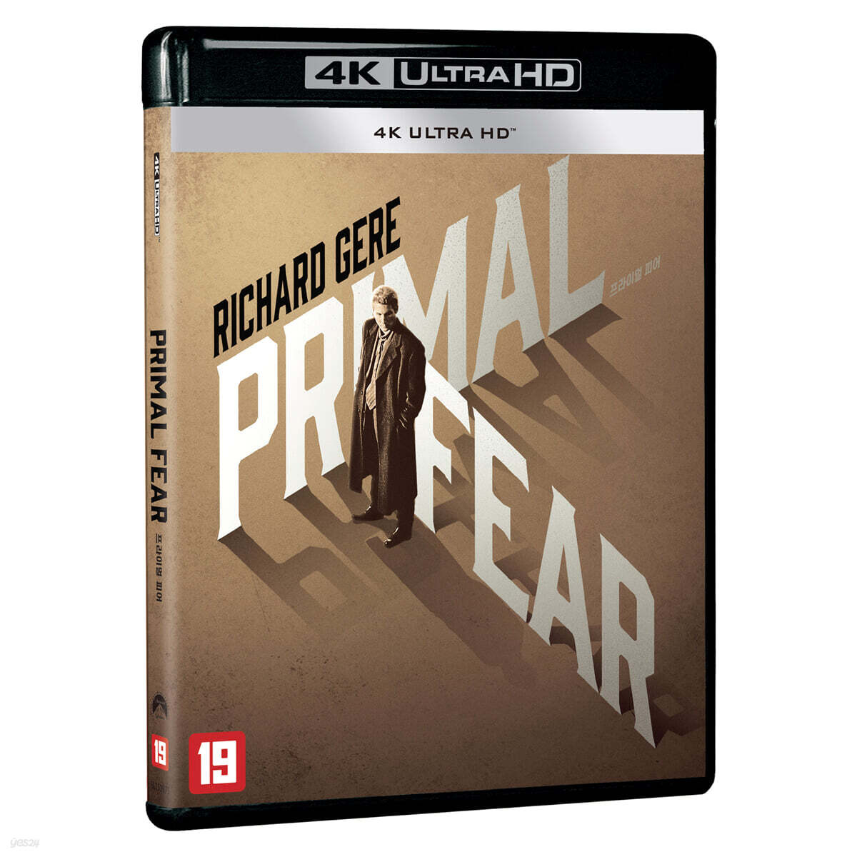 Primal Fear(1996) 4K UHD Blu-ray 1-Disc Korea Import Region Free English Sub