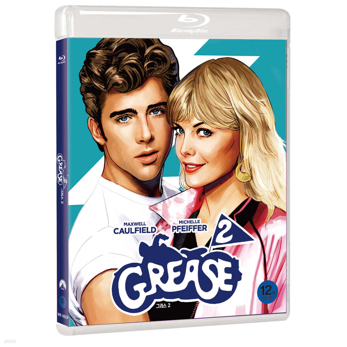Grease 2 Blu-ray 1-Disc Korea Import Region A English Sub
