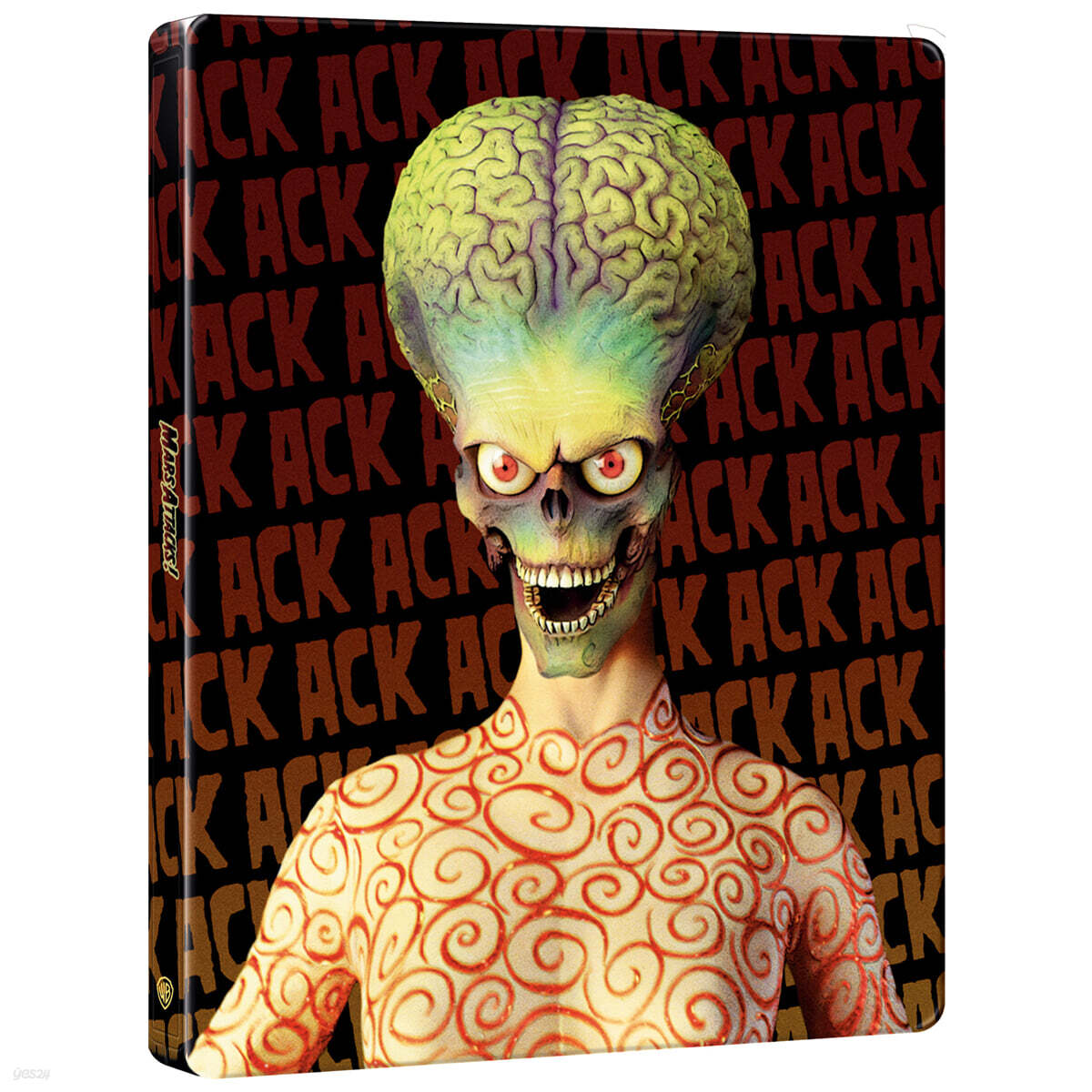 Mars Attacks! (1996) 4K UHD Blu-ray Steelbook Limited Edition 2-Disc Korea Import