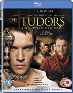 The Tudors Season 1 Blu-ray 3-Disc TV Series Korea Import Region A English Sub