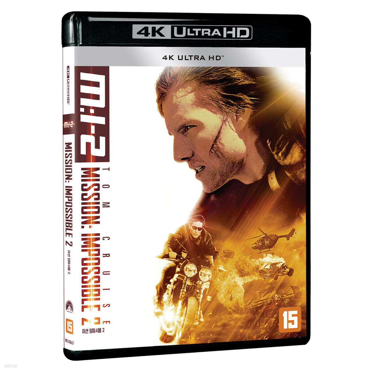 Mission: Impossible 2 (2000) 4K UHD Blu-ray Limited Edition 1-Disc Korea Import