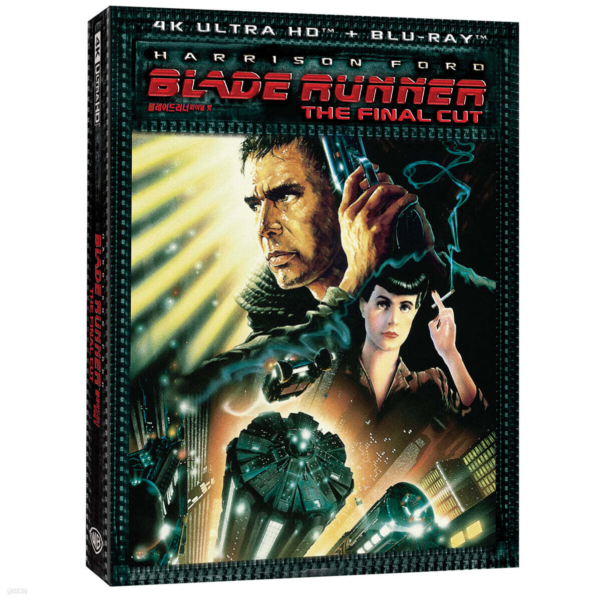 Blade Runner Final Cut 4K UHD Blu-ray Slipcase Limited Edition 2-Disc Korea Import
