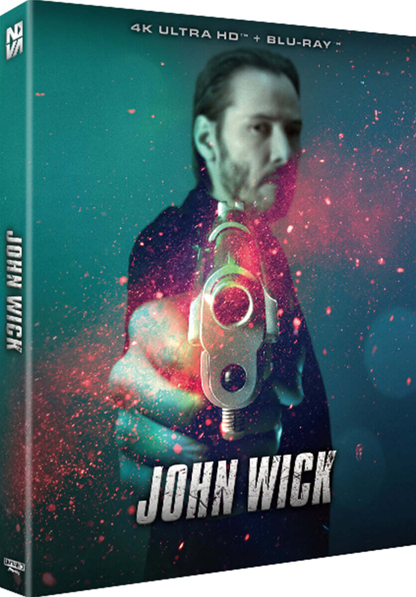 John Wick 1 4K UHD Blu-ray Slipcase Limited Edition 2-Disc Korea Import