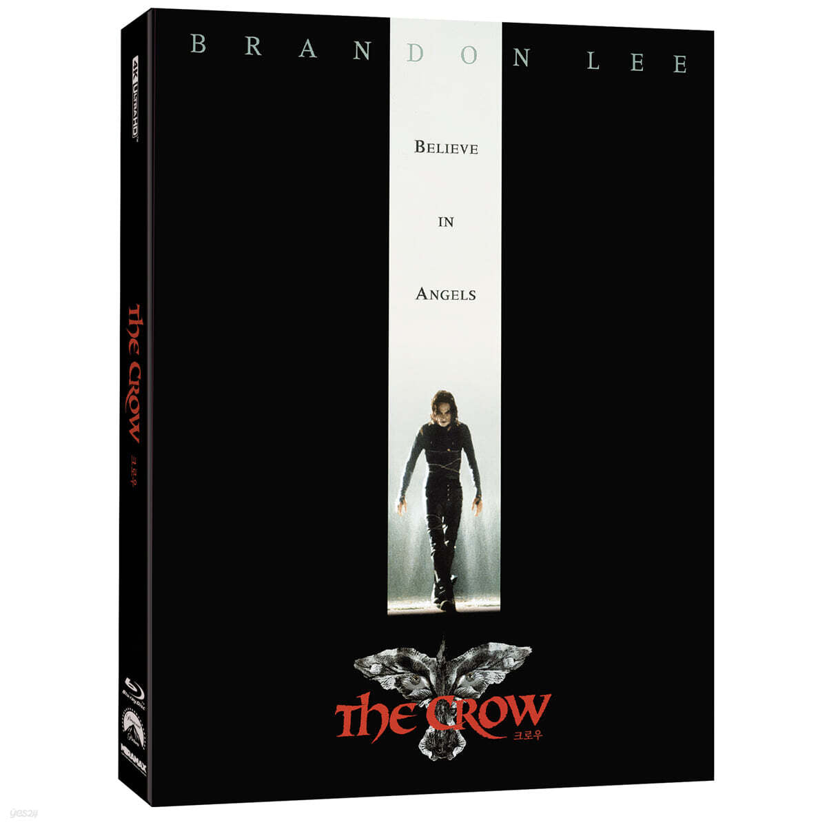 The Crow 4K UHD Blu-ray Slipcase Limited Edition 2-Disc Korea Import Region Free