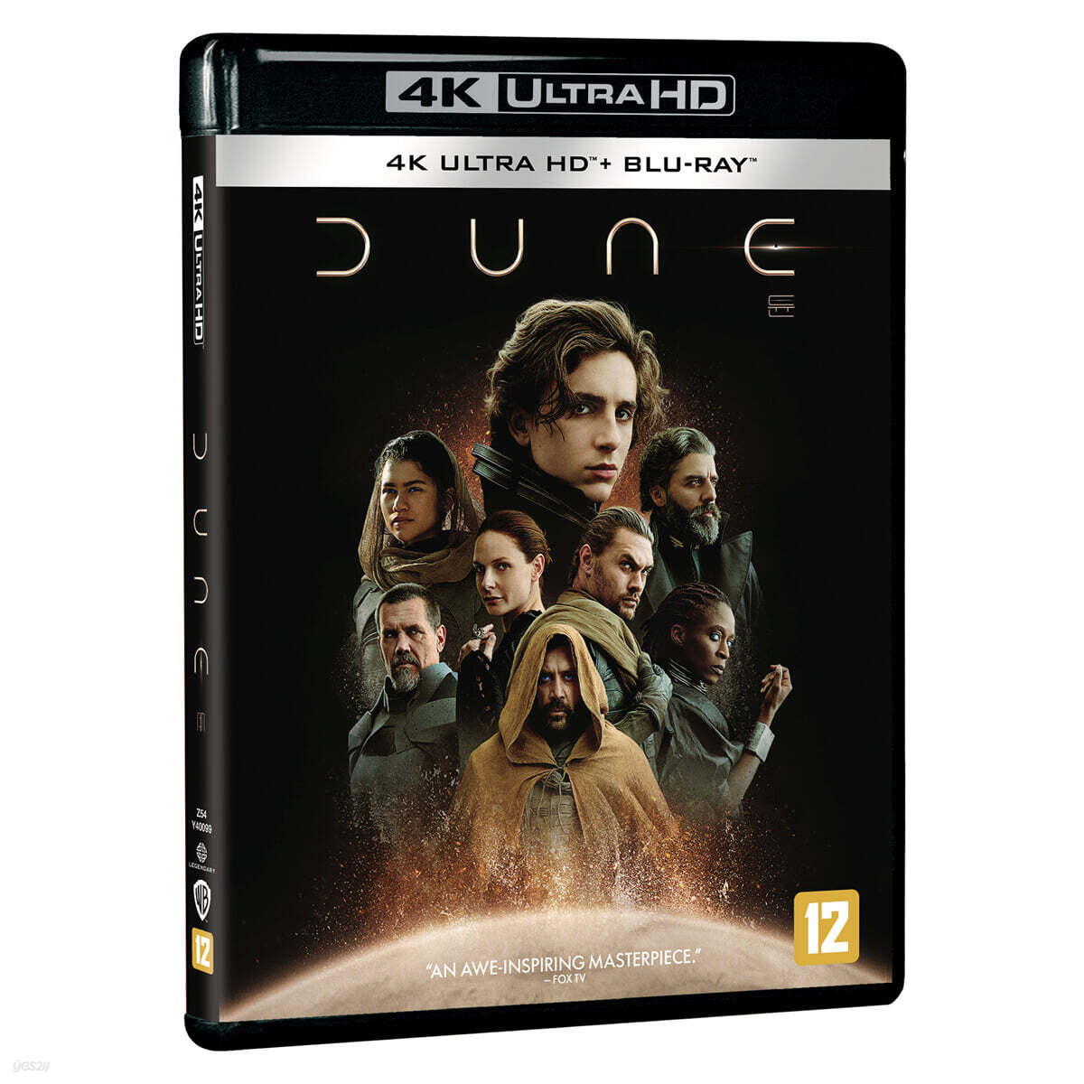 Dune 4K UHD Blu-ray 2-Disc Korea Import Region Free English Sub