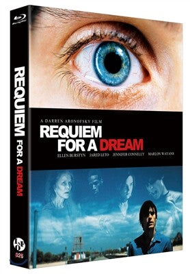 Requiem For A Dream Blu-ray Slipcase Limited Edition Korea Import Region A
