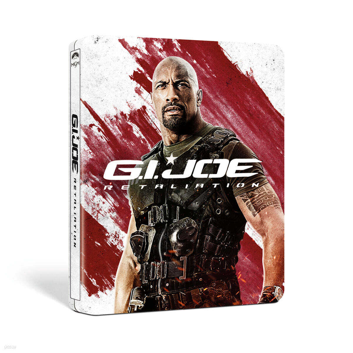 G.i. Joe: Retaliation 4K UHD Blu-ray Steelbook Limited Edition 2-Disc Korea Import