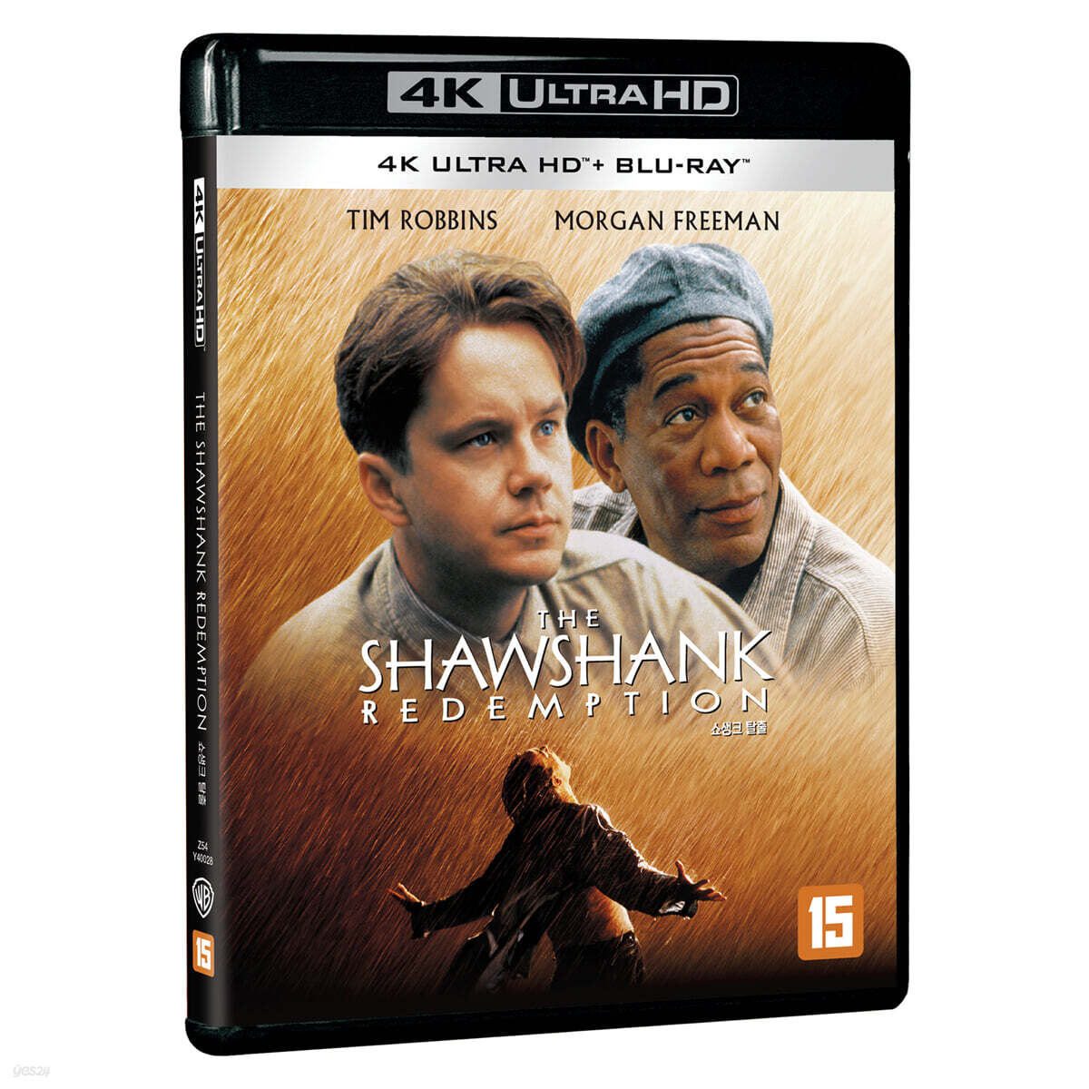 The Shawshank Redemption 4K UHD Blu-ray 2-Disc Korea Import Region Free