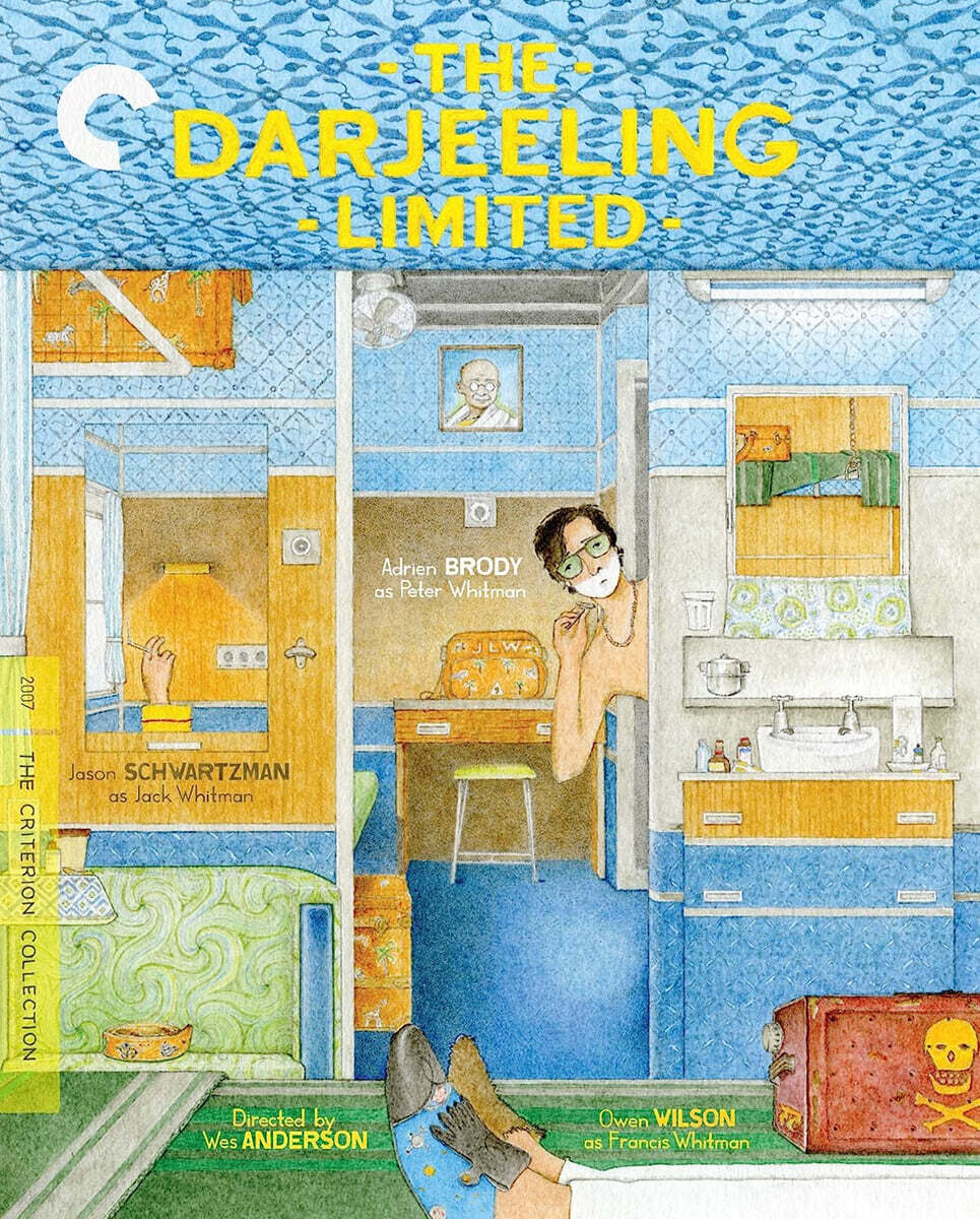 The Darjeeling Limited Blu-ray 1-Disc Korea Import Region A English Sub