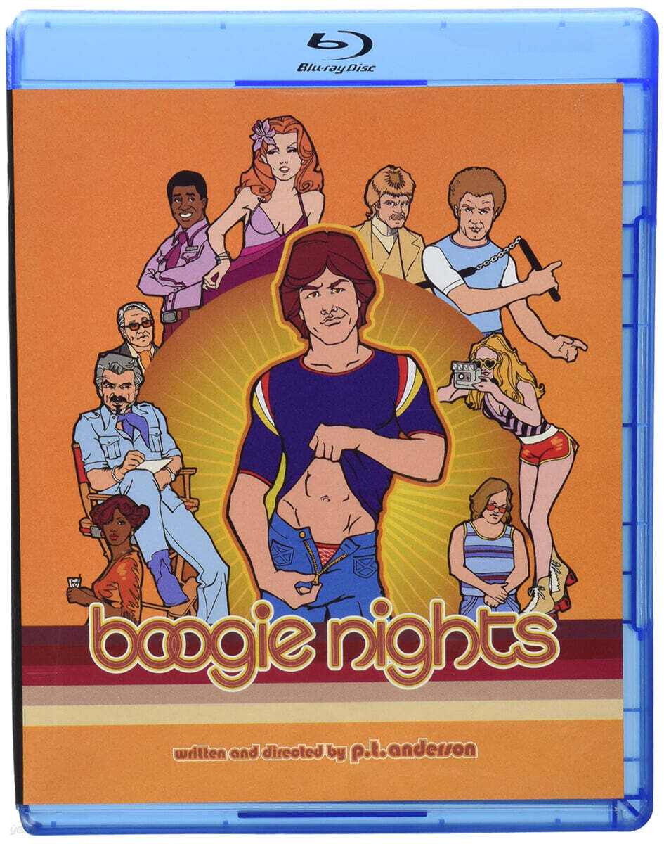 Widescreen Blu-ray 1-Disc Korea Import Region A English Sub