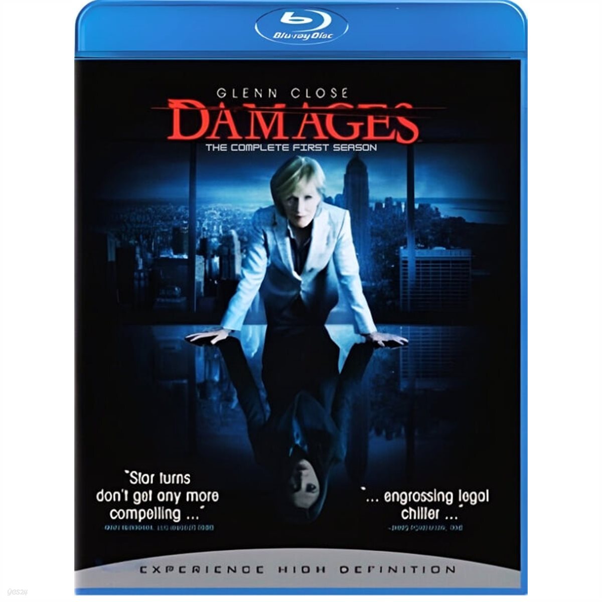 Damages - The Complete First Season (4disc) Blu-ray Complete Box Set 4-Disc