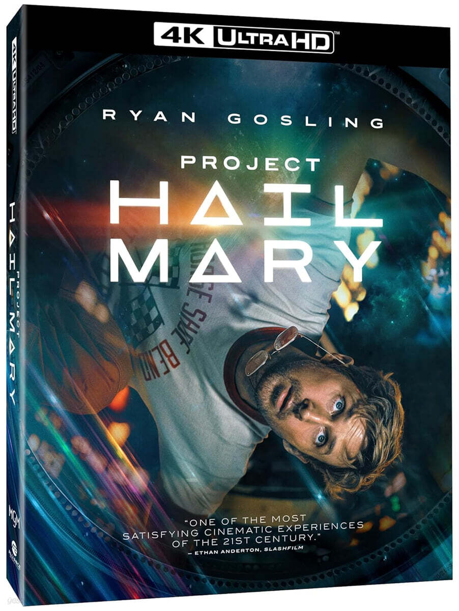 Project Hail Mary 4K UHD Blu-ray 1-Disc Korea Import Region Free English Sub