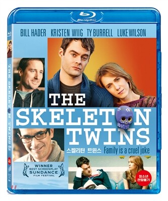 Seukelriteon Teuwinseu Blu-ray Korea Import Region A English Sub