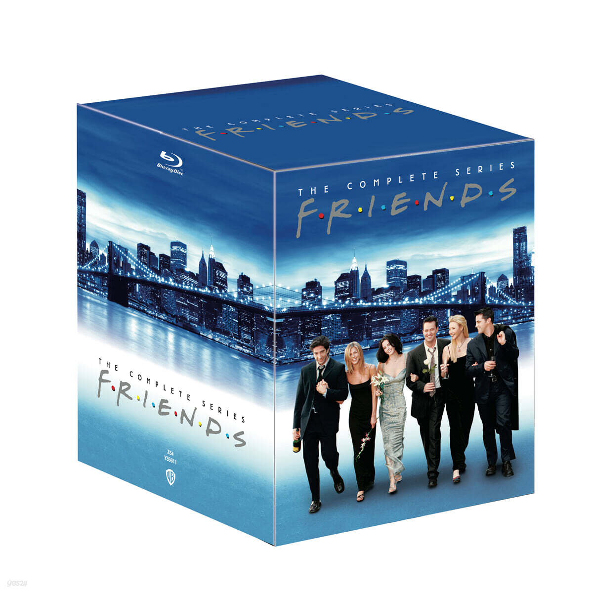 Peurenjeu Keompeulriteu Sirijeu Blu-ray 20-Disc Korea Import Region A English Sub