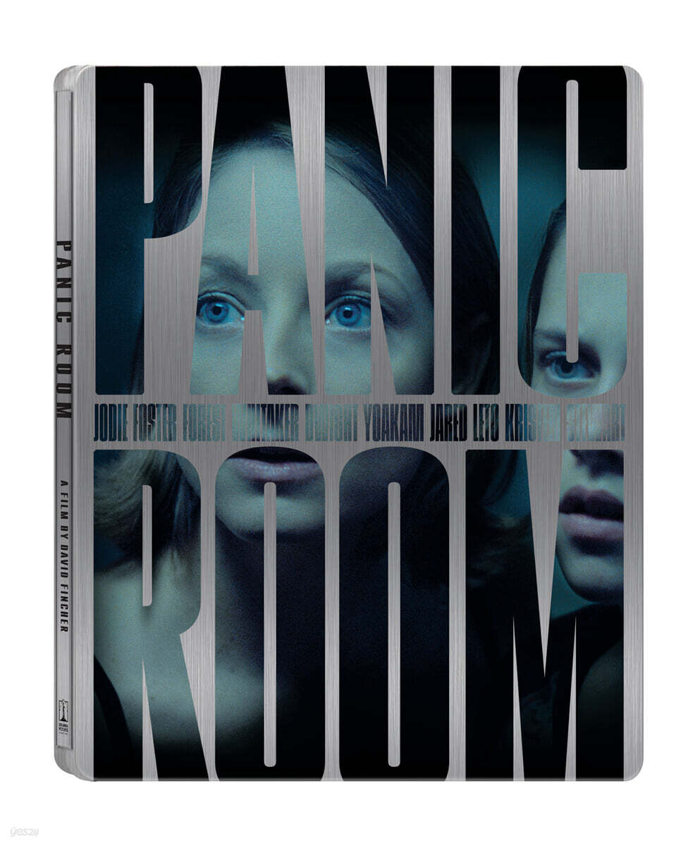 Panic Room 4K UHD Blu-ray Steelbook Limited Edition 3-Disc Korea Import