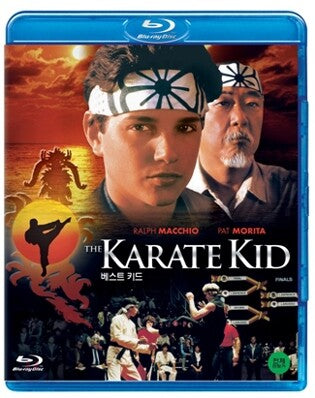 The Karate Kid Blu-ray 1-Disc Korea Import Region A English Sub