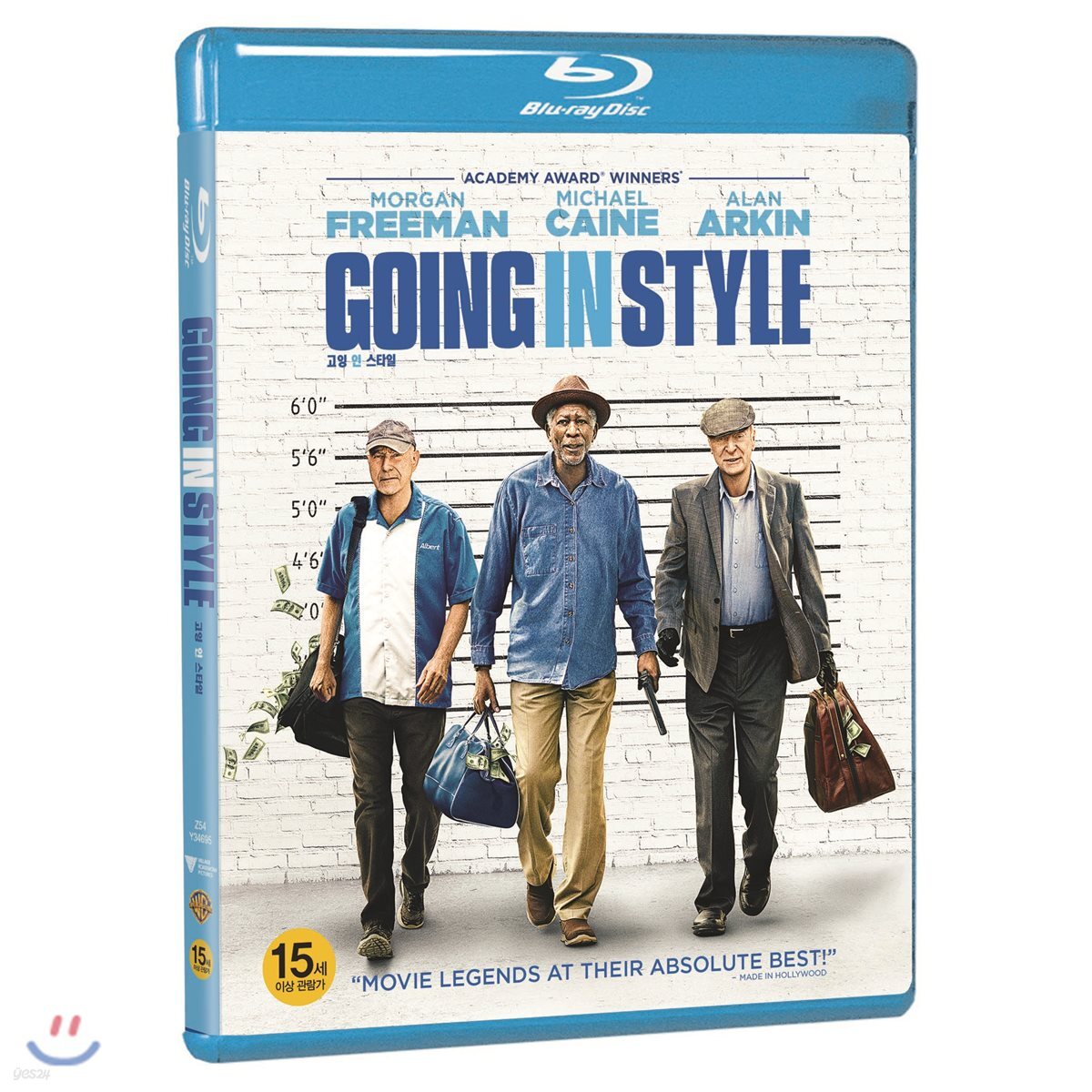 Going In Style (2017) Blu-ray 1-Disc Korea Import Region A English Sub