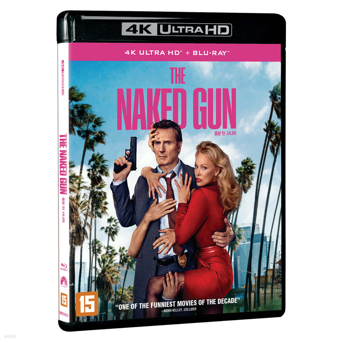 The Naked Gun 4K UHD Blu-ray 2-Disc Korea Import Region Free English Sub