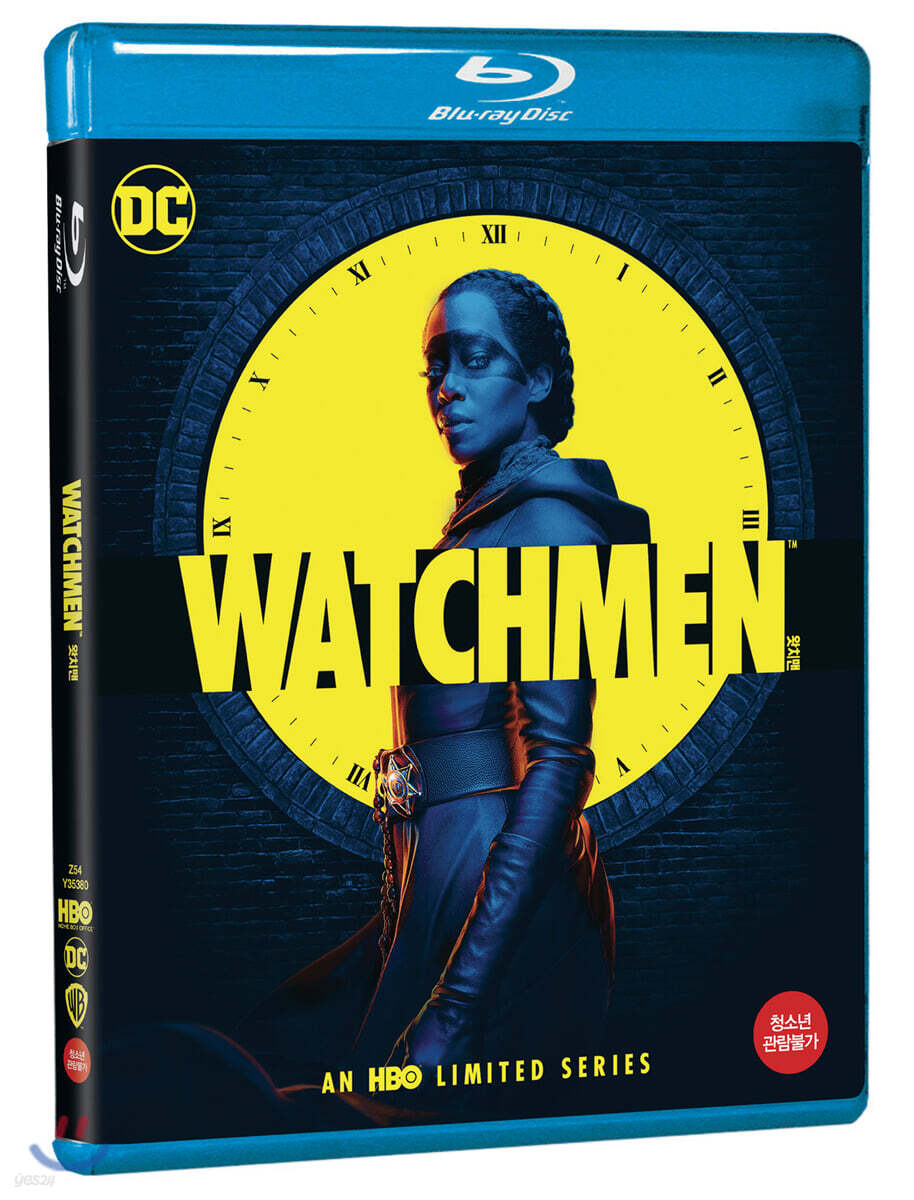 Watchimaen HBO Tvsirijeu Blu-ray 3-Disc TV Series Korea Import Region A