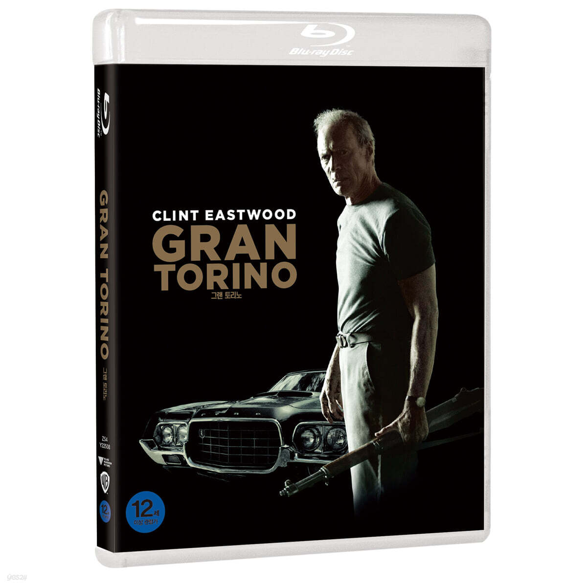Gran Torino Blu-ray 1-Disc Korea Import Region A English Sub