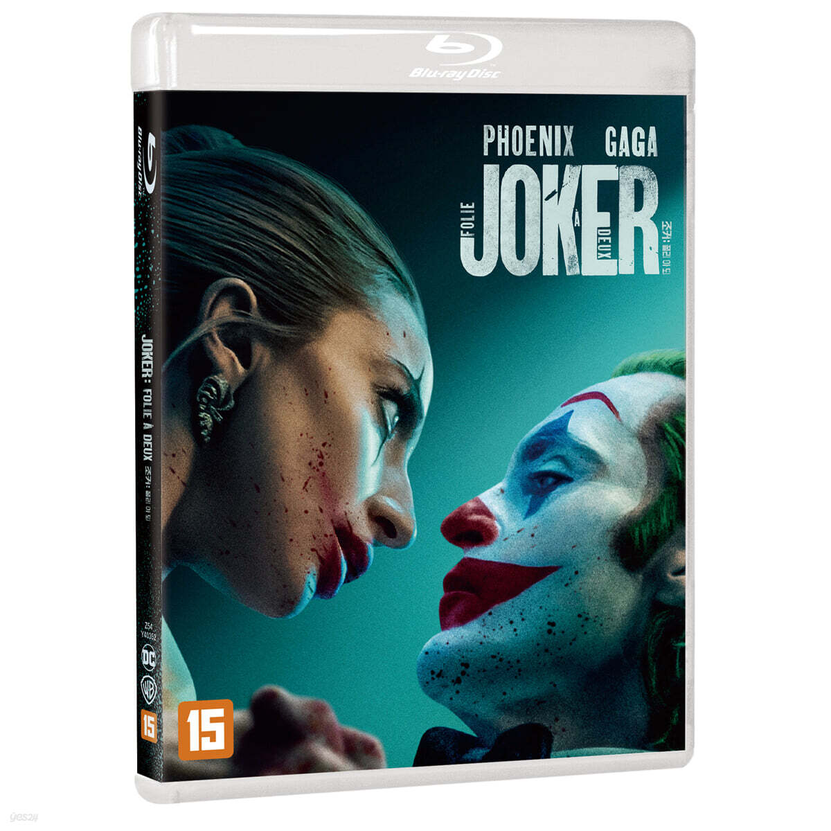 Joker - Folie A Deux Blu-ray 1-Disc Korea Import Region A English Sub