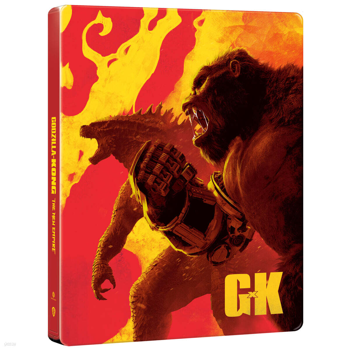 Godzilla X Kong: The New Empire(2024) 4K UHD Blu-ray Steelbook Limited Edition 2-Disc