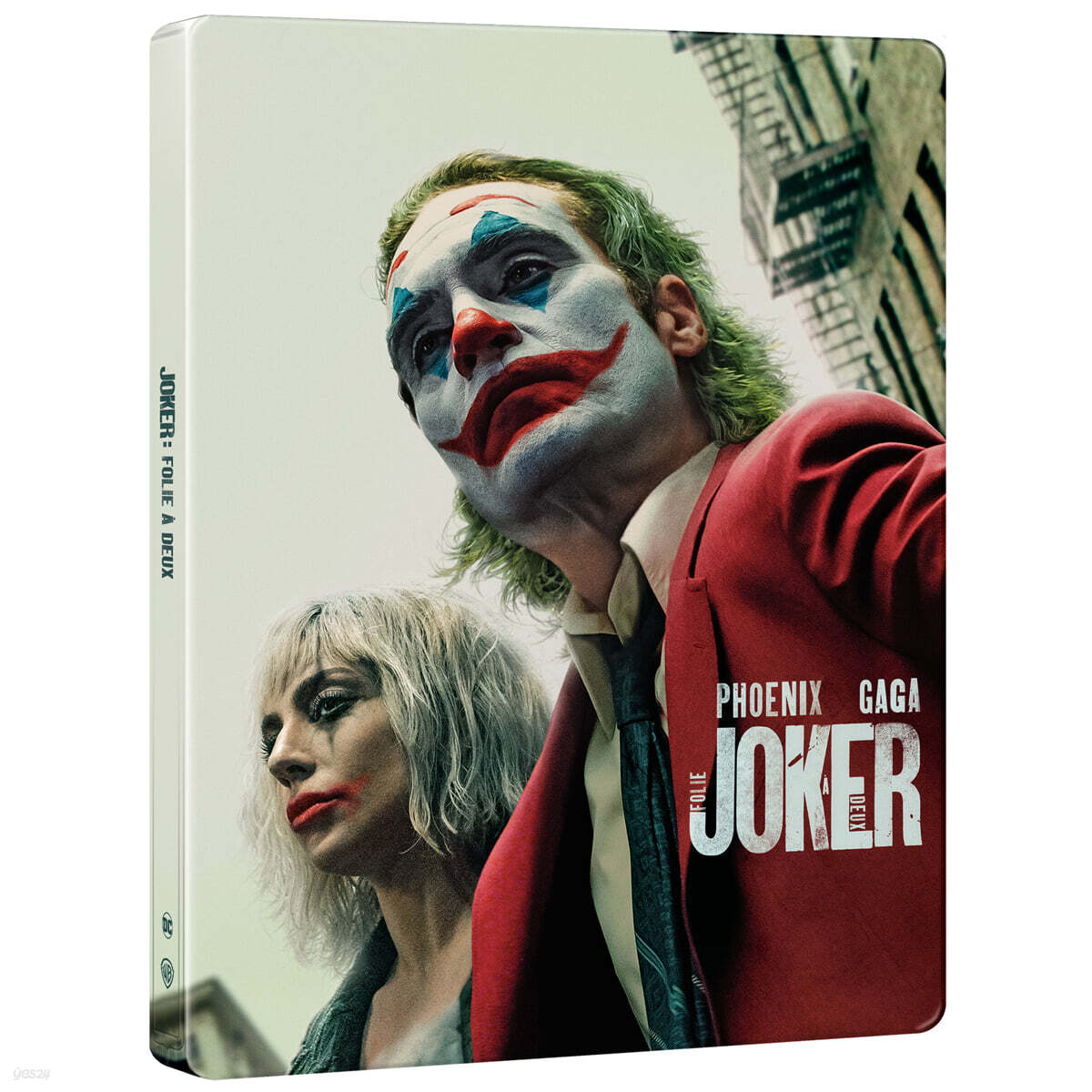 Joker - Folie A Deux 4K UHD Blu-ray Steelbook Limited Edition 2-Disc Korea Import