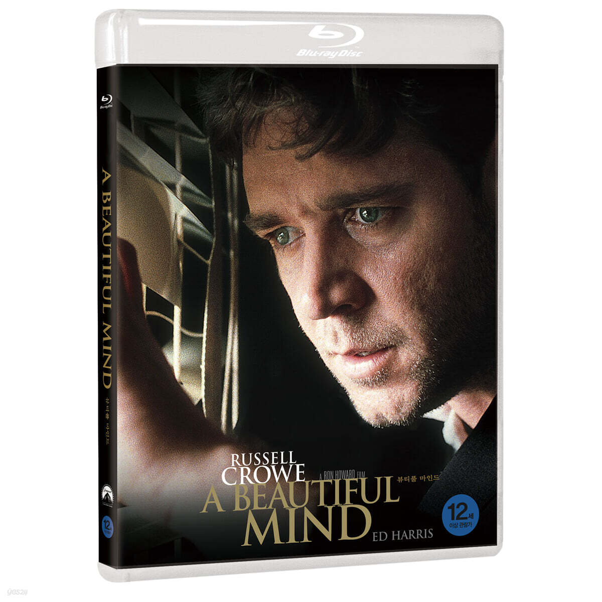 A Beautiful Mind (2001) Blu-ray 1-Disc Korea Import Region A English Sub