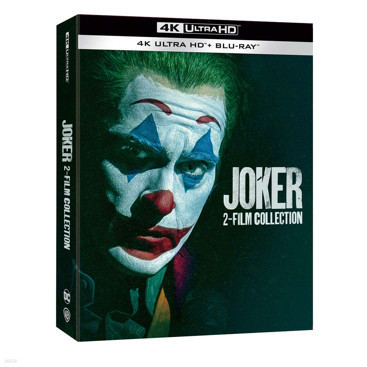 Jokeo 2-film Kolreksyeon 4K UHD Blu-ray Slipcase Limited Edition 4-Disc