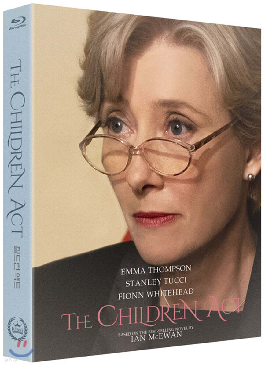 The Children Act Blu-ray Limited Edition 1-Disc Korea Import Region A English Sub