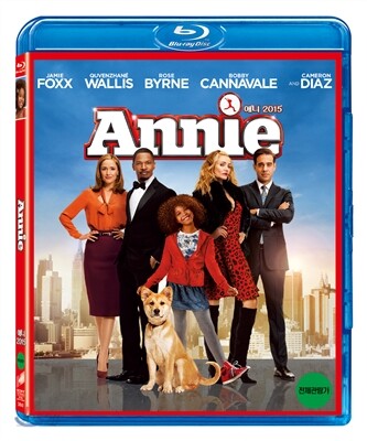 Annie Blu-ray Korea Import Region A English Sub