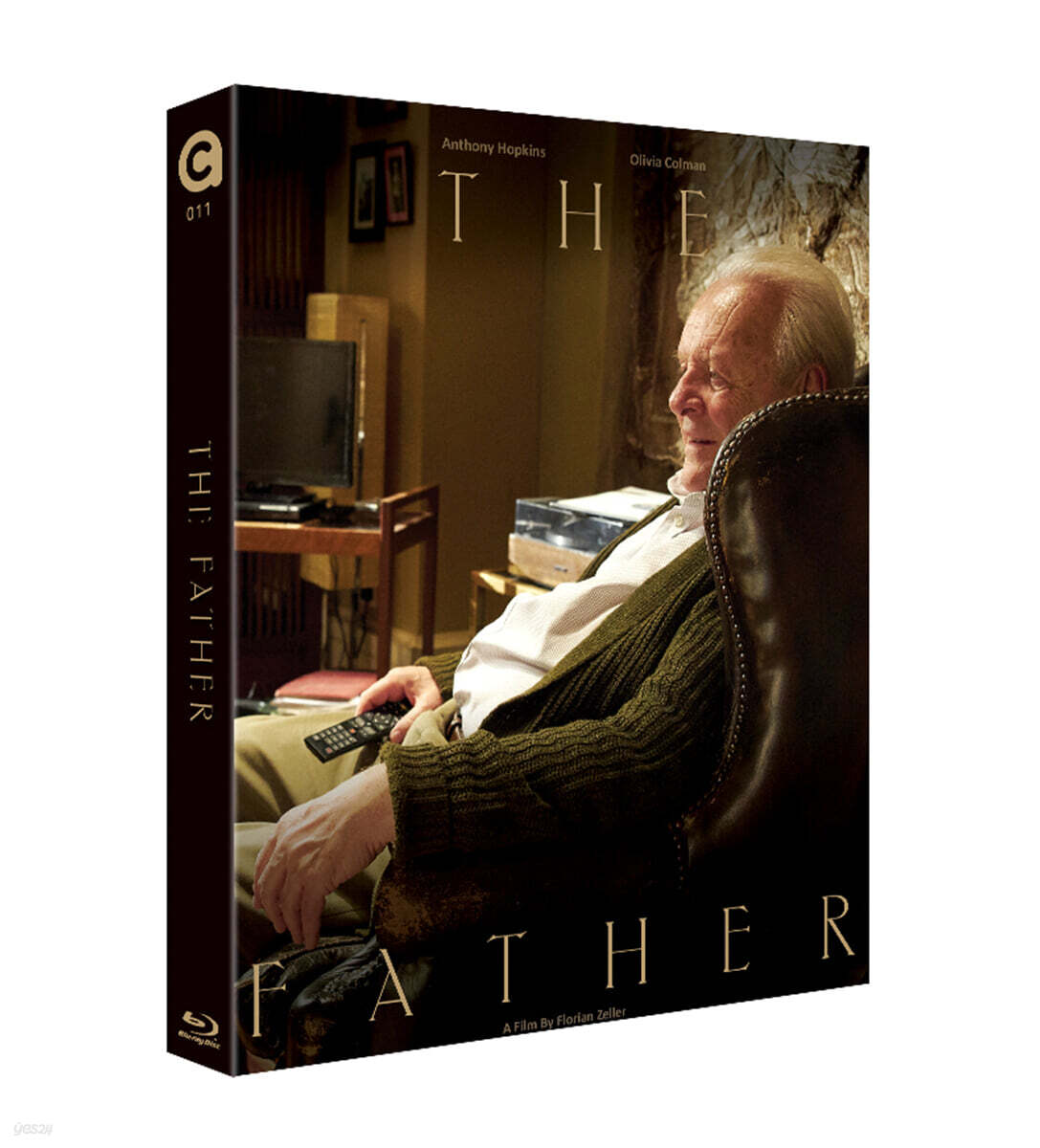 The Father Blu-ray Slipcase Limited Edition 1-Disc Korea Import Region A