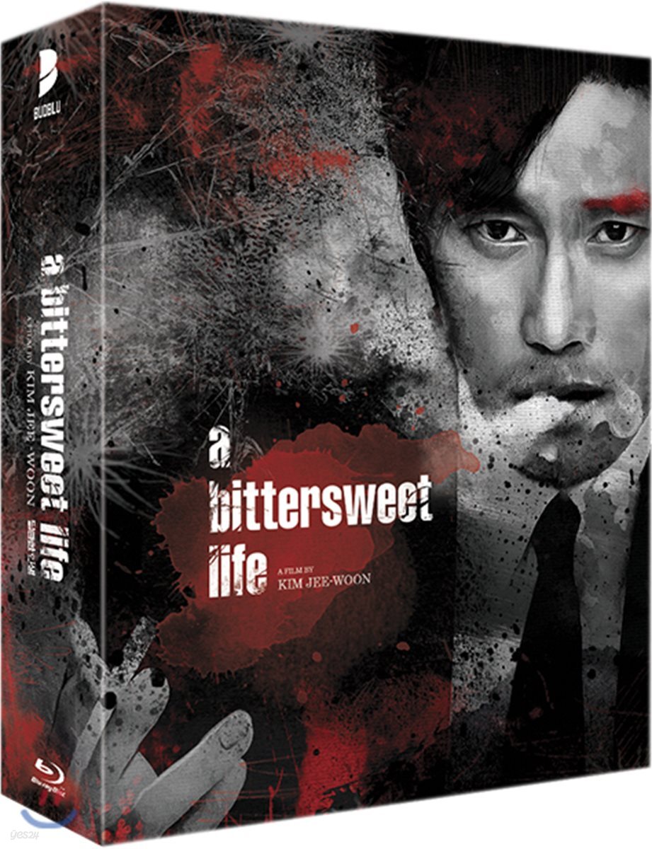 A Bittersweet Life Blu-ray Full Slip Steelbook 1-Disc Korea Import Region A