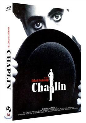Chaplin Blu-ray Korea Import Region A English Sub