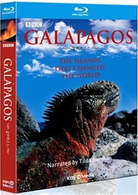 Galrapagoseu : Bbcdakyu Blu-ray Documentary Korea Import Region A English Sub