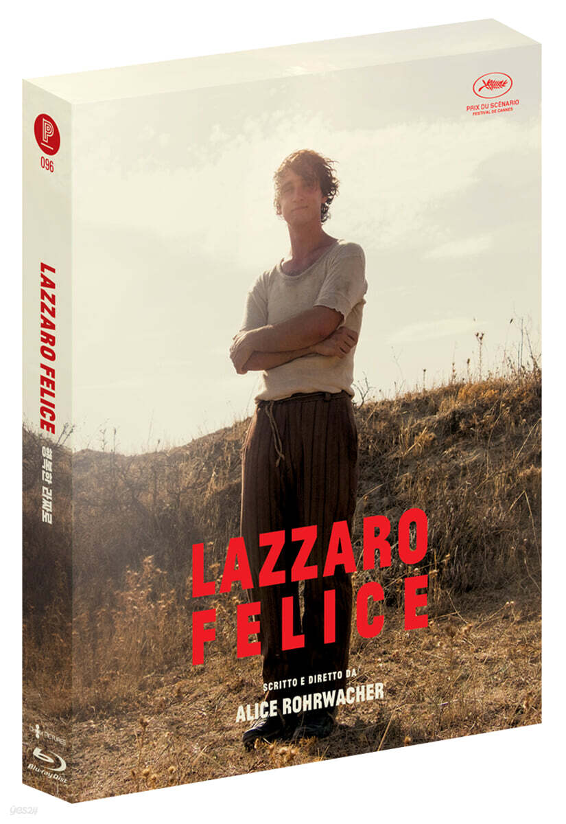 Lazzaro Felice Blu-ray Slipcase Limited Edition 1-Disc Korea Import Region A