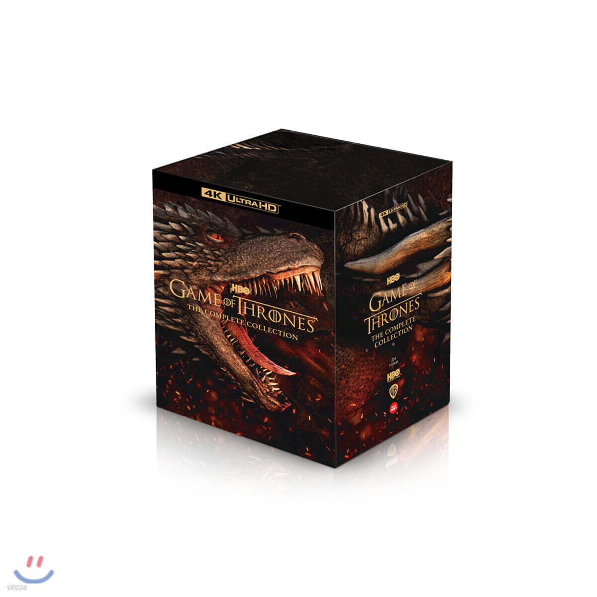 Game Of Thrones Keompeulriteu Kolreksyeon 4K UHD Blu-ray 30-Disc TV Series