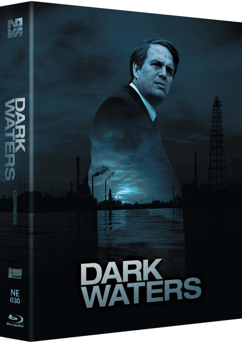 Dark Waters Blu-ray Full Slip Steelbook 1-Disc Korea Import Region A English Sub