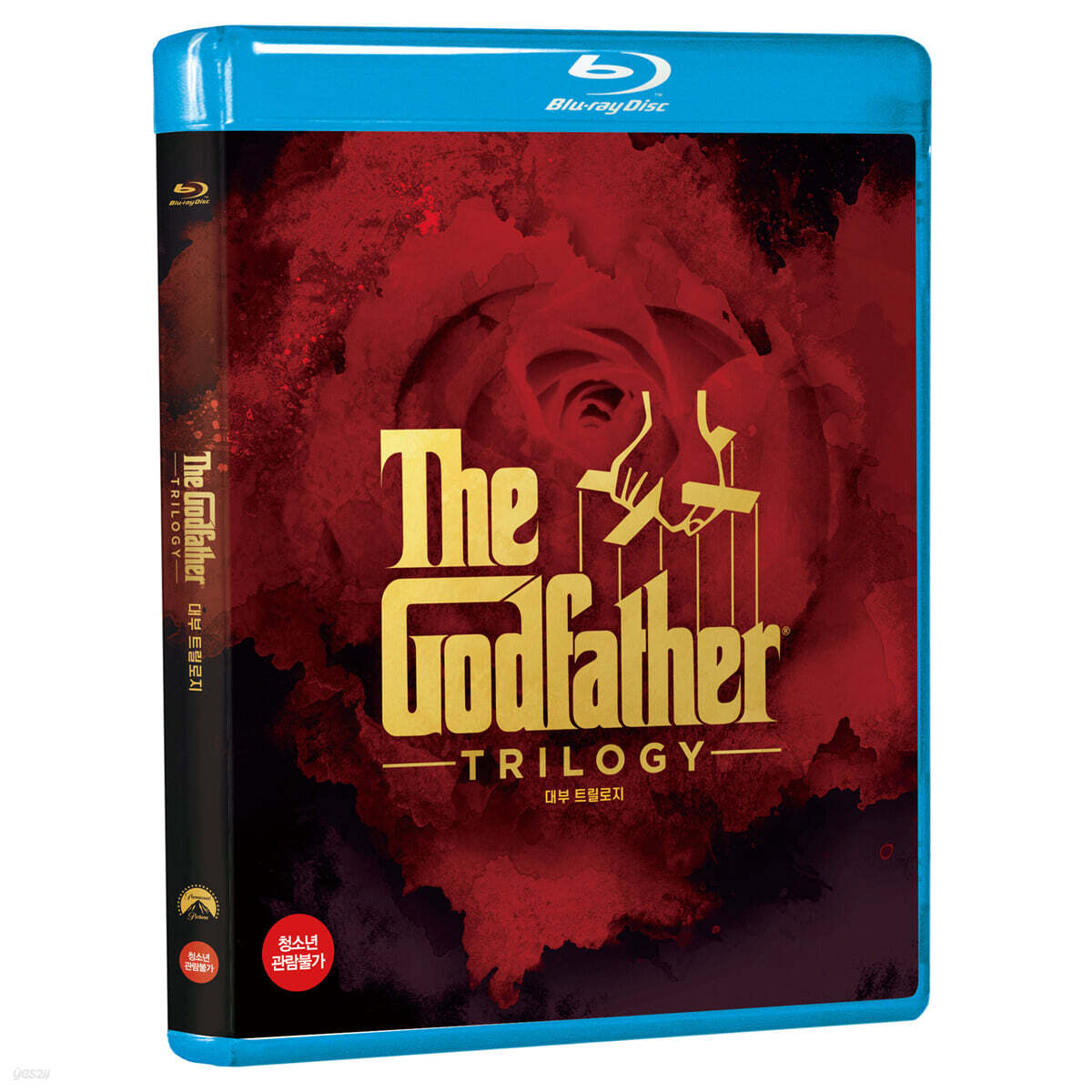 The Godfather Blu-ray Collector Box Set 3-Disc Korea Import Region A English Sub