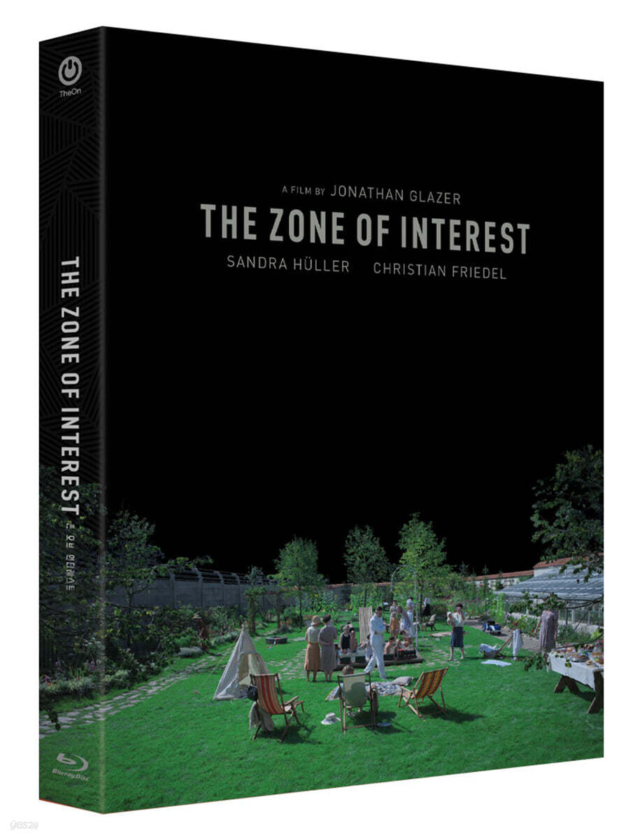 The Zone Of Interest (2023) Blu-ray Slipcase Limited Edition 1-Disc Korea Import